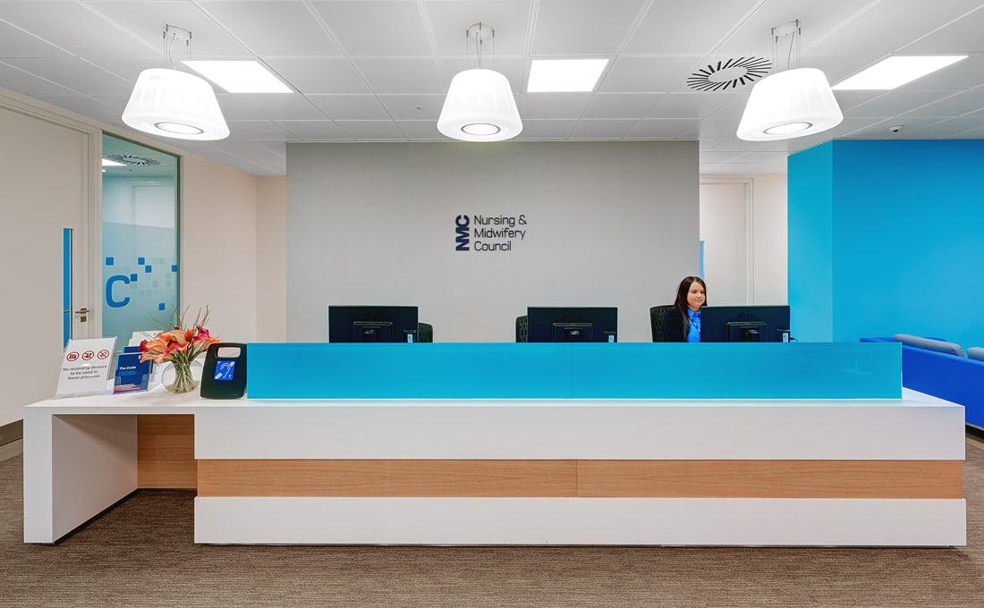Nursing and Midwifery Council hearing centre 360 virtual tour Thumbnail link to the Nursing and Midwifery Council hearing centre 360 virtual tour