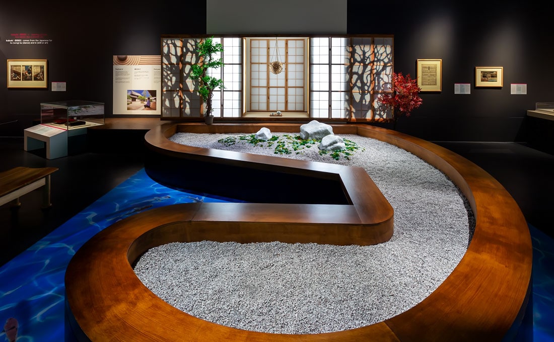 Thumbnail link to the Kizuna exhibition 360 virtual tour