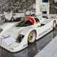 Thumbnail link to the Porsche exhibition panorama in the EFA motor museum 360 virtual tour