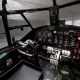 Thumbnail link to the 360 panorama of the cockpit of Avro Lancaster KB889 at IWM Duxford