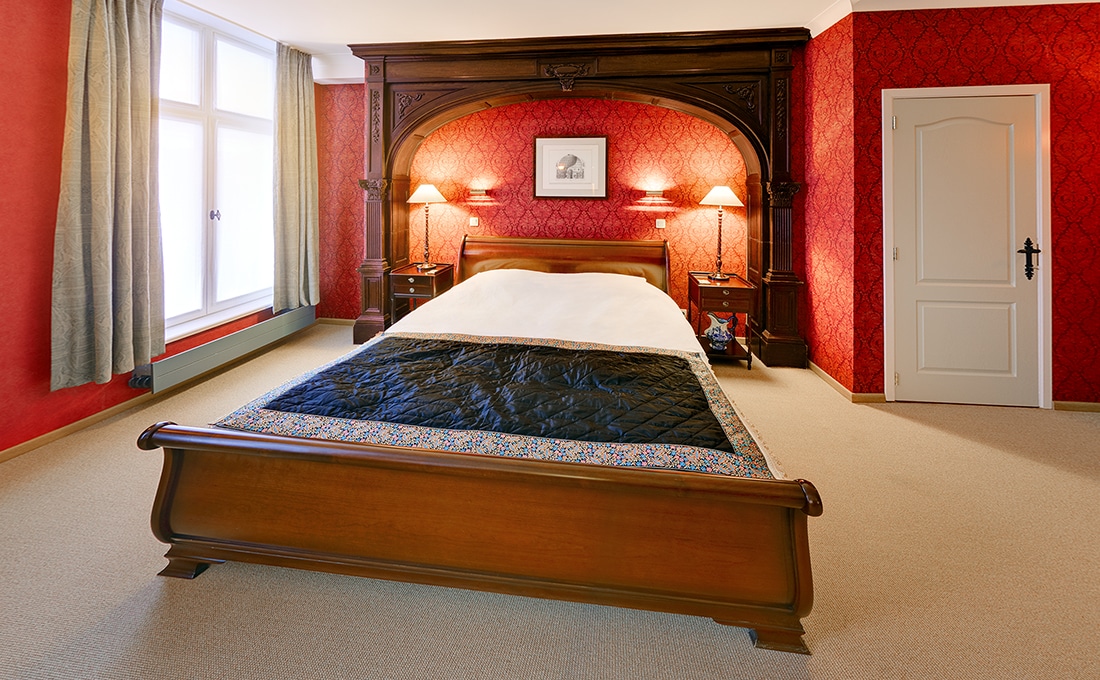Rubens Suite, Huis 't Schaep guest house virtual tour Thumbnail link to the Huis 't Schaep guest house virtual tour