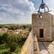 Church view from St Mary at Cavendish, part of the View from the Tower virtual tour